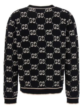 Свитер, кардиган GUCCI Cardigan logo GG (713300XKCNA1289) #