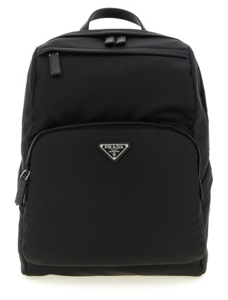 Re-nylon backpack