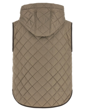 Quilted vest #