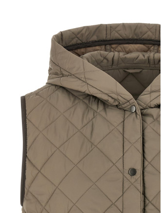 Quilted vest #