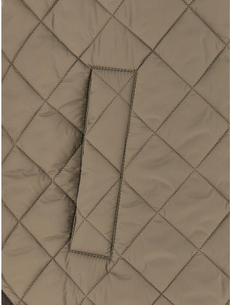 Quilted vest #