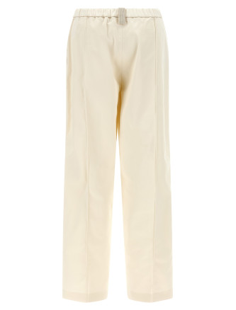 Gabardine pants #