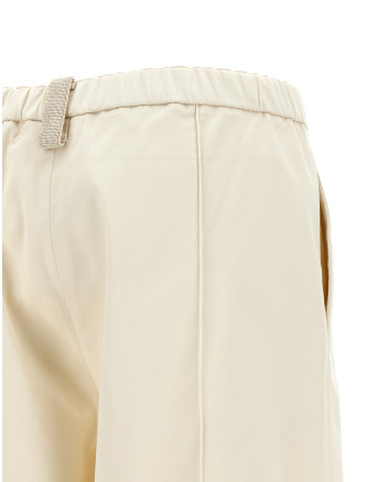 Gabardine pants #