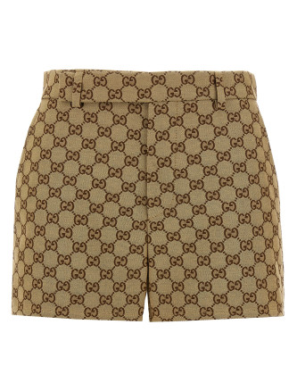 Бермуды, шорты GUCCI 'Original GG' 'Gucci Lido'