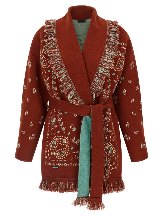 'Bandana' cardigan #1