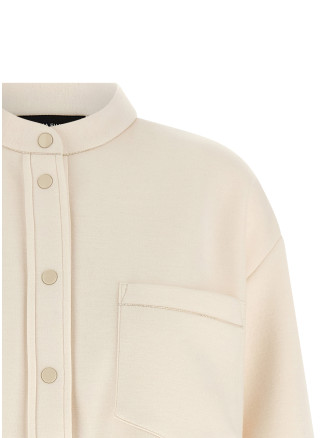 Scuba cashmere shirt #