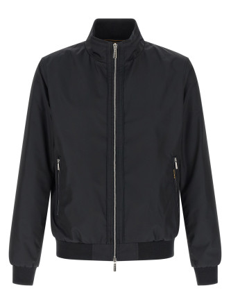 'Manetti-Wk' bomber jacket