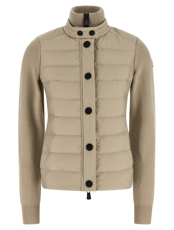 Свитер, кардиган MONCLER GRENOBLE Padded cardigan (K20989B00016A9462216) #1