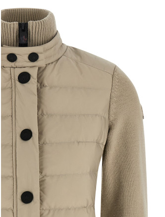 Свитер, кардиган MONCLER GRENOBLE Padded cardigan (K20989B00016A9462216) #