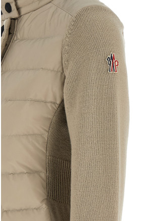 Свитер, кардиган MONCLER GRENOBLE Padded cardigan (K20989B00016A9462216) #