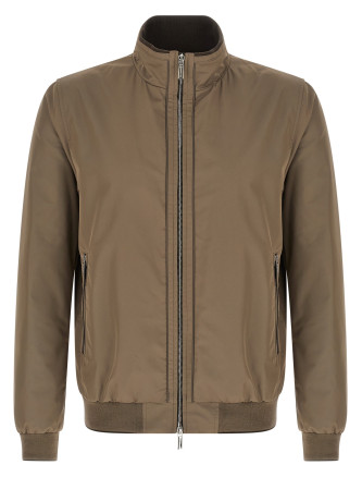 'Manetti-Wk' bomber jacket