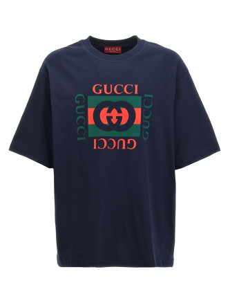 Футболка GUCCI Logo print t-shirt