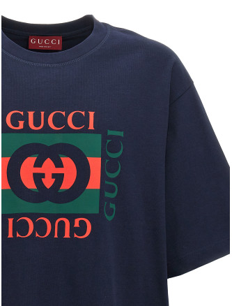 Футболка GUCCI Logo print t-shirt (784361XJGKA4735) #