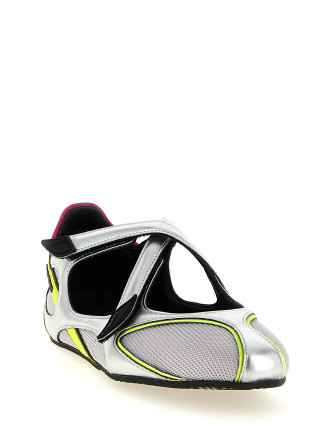 'Floor 01' ballet flats #