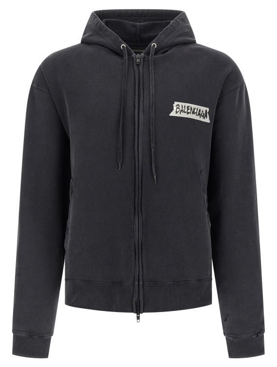 'Masking Tape' hoodie #1