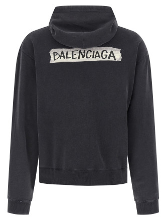 'Masking Tape' hoodie #