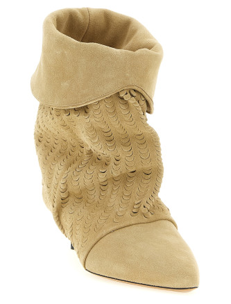 Ботильоны ISABEL MARANT 'Edrik' (BO0120FBD1A38S90DB) #