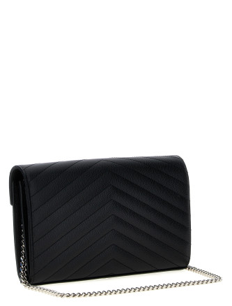 Клатч SAINT LAURENT 'Cassandre' (377828BOW021000) #