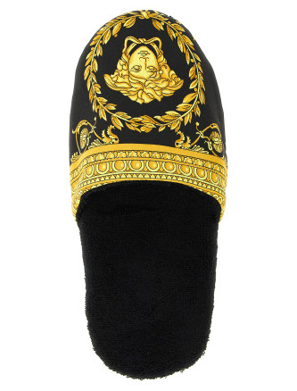 'Barocco’ slippers #