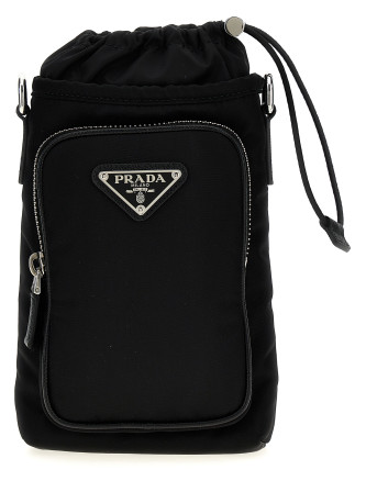 Хай-тек PRADA Re-Nylon smartphone holder