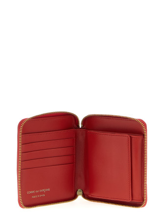 'Polka dots printed' wallet #