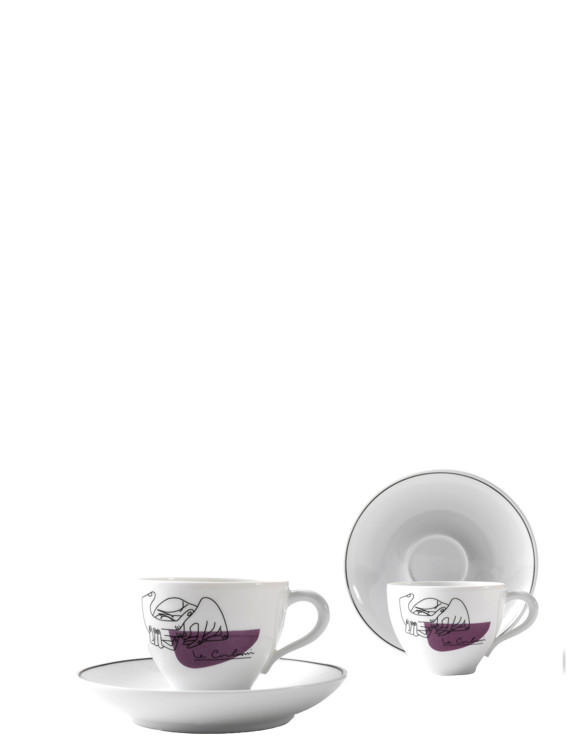 'Service Prunier’ coffee set for two #1