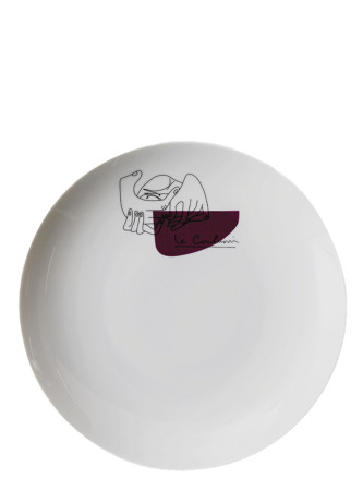 'Service Prunier' two soup plate set ⌀ 21 cm