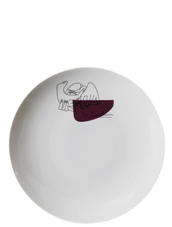 'Service Prunier' two soup plate set ⌀ 21 cm #1