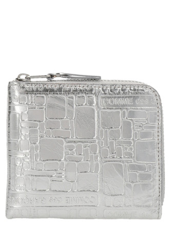 'Embossed Logotype' wallet