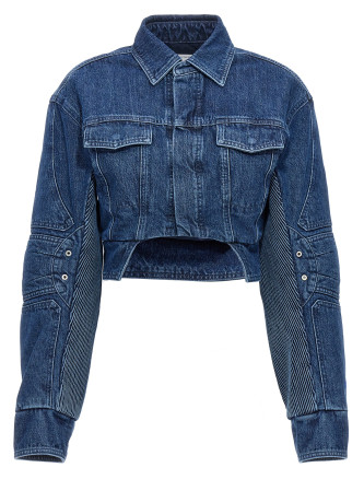 'Motorcycle' denim jacket