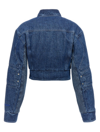 'Motorcycle' denim jacket #