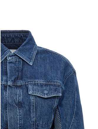 'Motorcycle' denim jacket #
