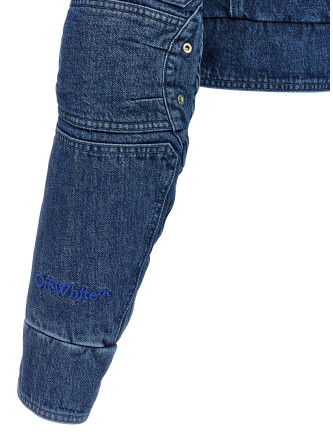 'Motorcycle' denim jacket #