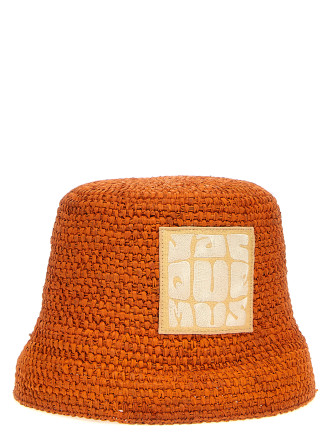 'Le Bob Ficiu’ bucket hat #