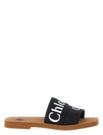 Шлепанцы CHLOÉ 'Woody’ sandals