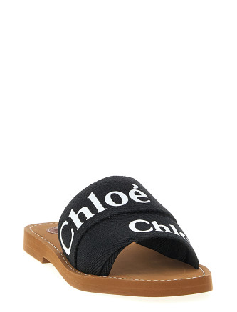 Шлепанцы CHLOÉ 'Woody’ sandals (CHC22U188Z3001) #