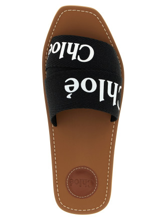 Шлепанцы CHLOÉ 'Woody’ sandals (CHC22U188Z3001) #