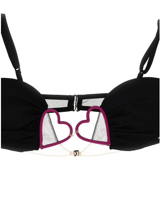 'Heart' bra #