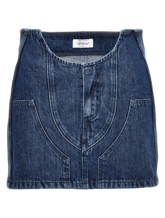 'Motorcycle' miniskirt #1