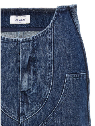 'Motorcycle' miniskirt #