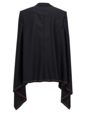 Seymo wool cape #
