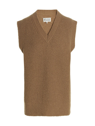 V-neck vest