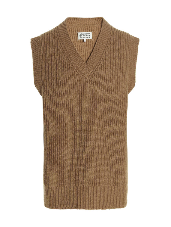 V-neck vest #1