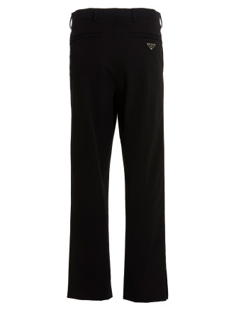 Stretch techno pants #