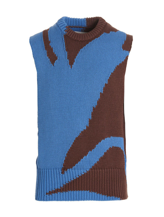 Colorblock vest #1