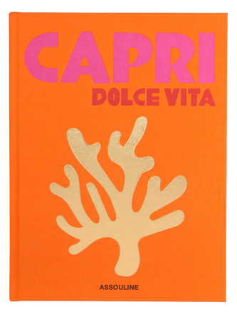 'Capri La Dolce Vita’ book #