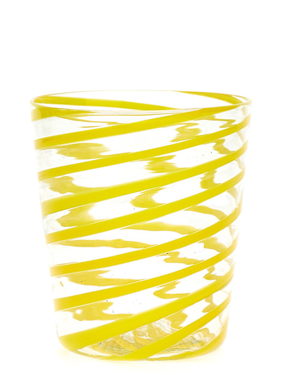 Стаканы и бутылки CABANA 'Giravolta' (GLWAT12GIR1T9901YELLOW) #1