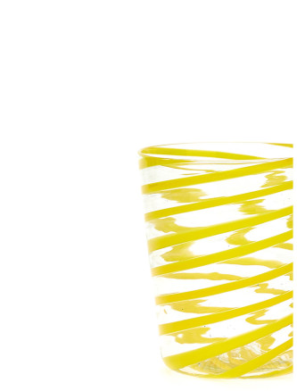 Стаканы и бутылки CABANA 'Giravolta' (GLWAT12GIR1T9901YELLOW) #