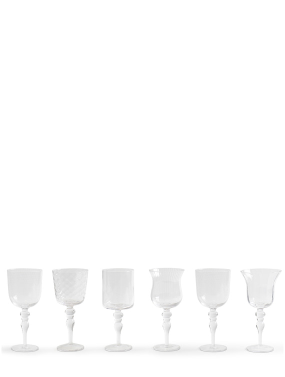 Стаканы и бутылки BITOSSI Set 6 Calici Assorted shapes (MCV02001U) #1