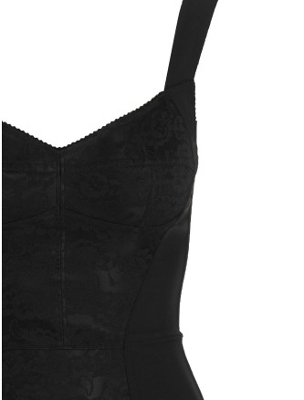 Midi corsetry dress #